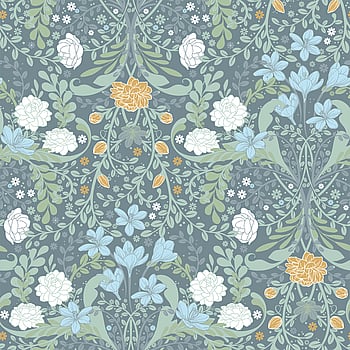 Galerie Wallcoverings Product Code S24106 - Sommarang 2 Wallpaper Collection - Blue Colours -  