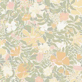 Galerie Wallcoverings Product Code S63019 - Sommarang 2 Wallpaper Collection - Light green Colours -  