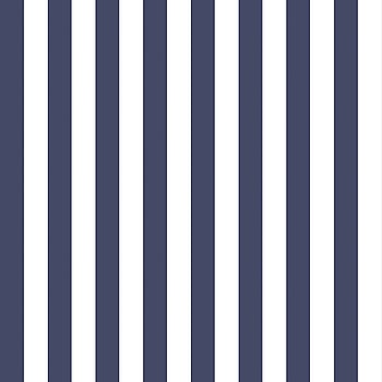 Galerie Wallcoverings Product Code SH34502 - Simply Stripes 3 Wallpaper Collection - Navy Colours -  
