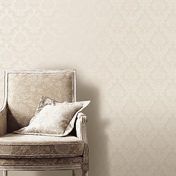 Galerie Wallcoverings Product Code SK34763 - Simply Silks 4 Wallpaper Collection - Ivory Colours -  