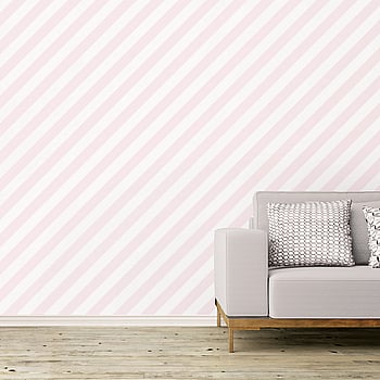 Galerie Wallcoverings Product Code ST36918 - Simply Stripes 3 Wallpaper Collection - Pink Colours -  