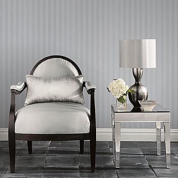 Galerie Wallcoverings Product Code SY33901 - Simply Stripes 3 Wallpaper Collection - Silver Colours -  