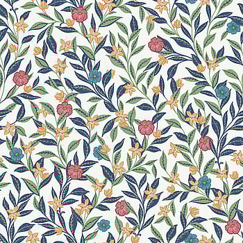 Galerie Wallcoverings Product Code TJ40801 - Mulberry Tree Wallpaper Collection - Multi-coloured Colours -  
