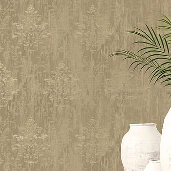 Galerie Wallcoverings Product Code W78178 - Metallic Fx Wallpaper Collection - Dark Gold Colours -  