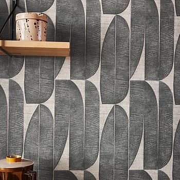 Galerie Wallcoverings Product Code WH30170 - Welcome Home Wallpaper Collection - Silver Grey Colours -  