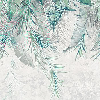 Galerie Wallcoverings Product Code WH45189M - Welcome Home Murals Wallpaper Collection - Blue, Grey, Green Colours -  