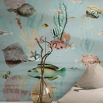 Galerie Wallcoverings Product Code WH45238M - Welcome Home Murals Wallpaper Collection - Multi-coloured Colours -  