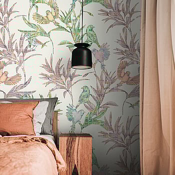 Galerie Wallcoverings Product Code WH45245M - Welcome Home Murals Wallpaper Collection - Multi-coloured, Cream, Pink Colours -  