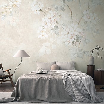 Galerie Wallcoverings Product Code WH45282M - Welcome Home Murals Wallpaper Collection - Beige, Cream, Grey Colours -  