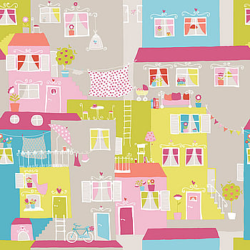 Galerie Wallcoverings Product Code YH17951 - Young At Home Wallpaper Collection -   